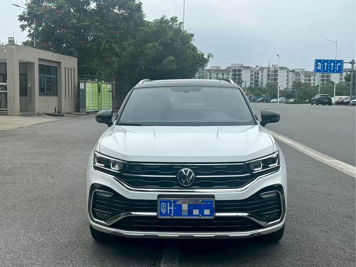 Volkswagen Tayron X, 2022 — фото 2 из 9
