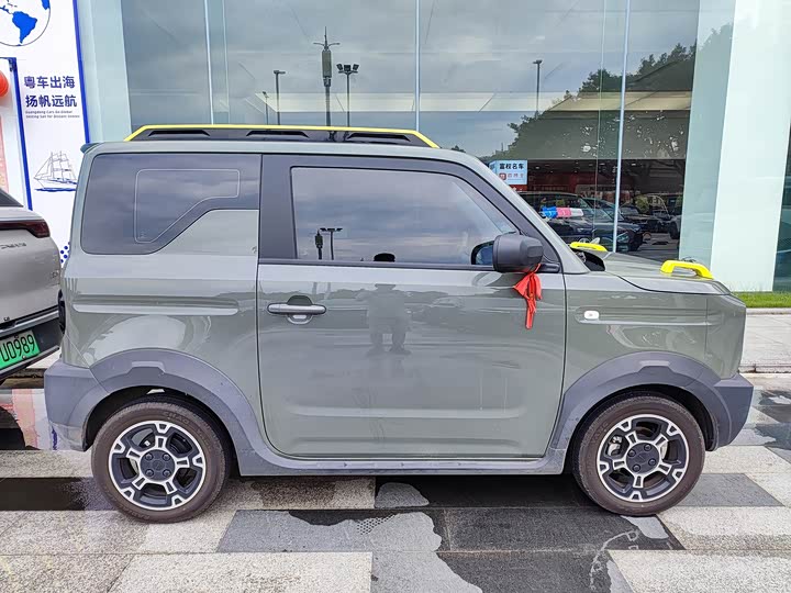 Geely Galaxy Panda Mini, 2025 — фото 3 из 9