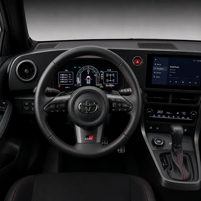 Toyota Yaris, 2026 — фото 10 из 10