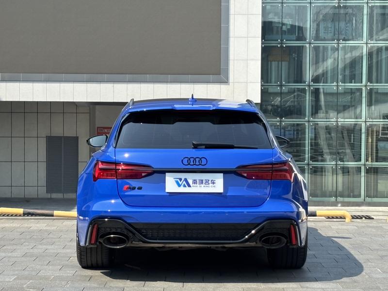 Audi RS 6, 2022 — фото 6 из 12