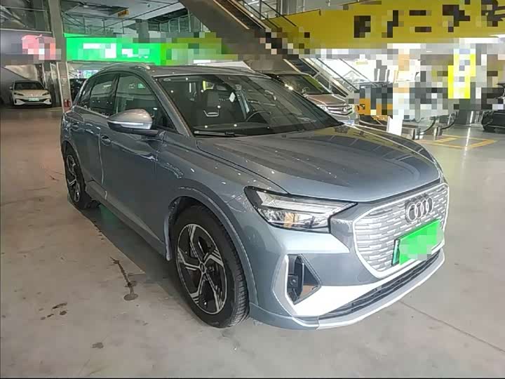 Audi Q4 e-tron, 2023 — фото 3 из 9