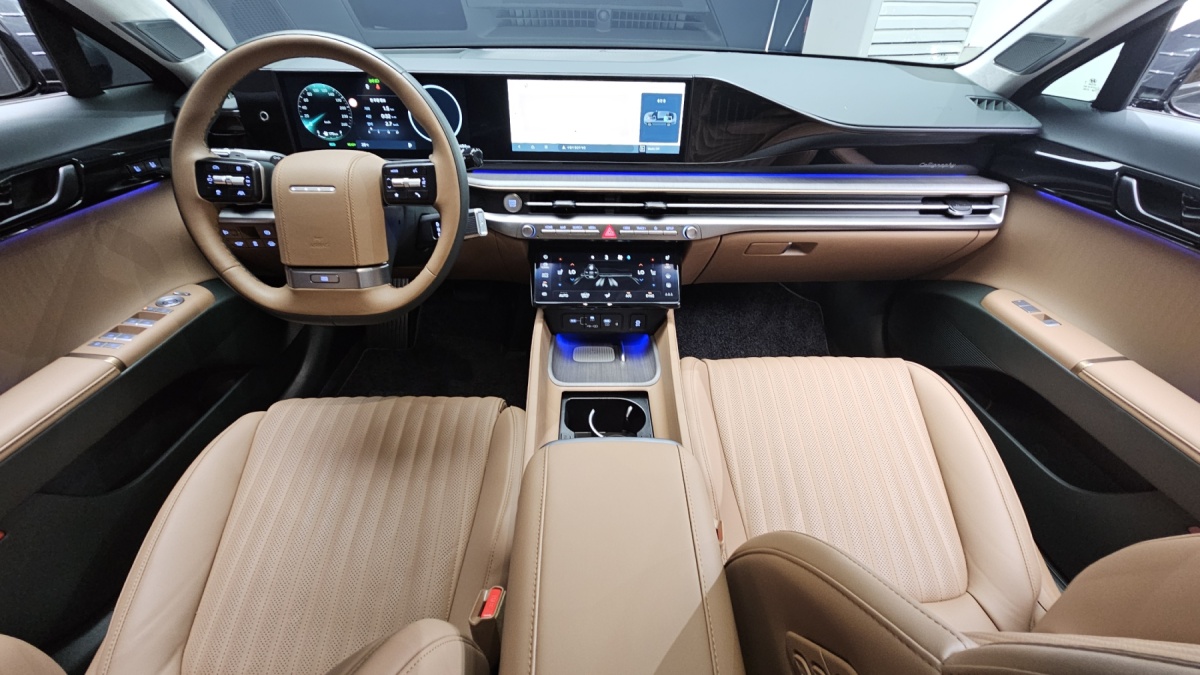 Hyundai Grandeur, 2025 — фото 6 из 12