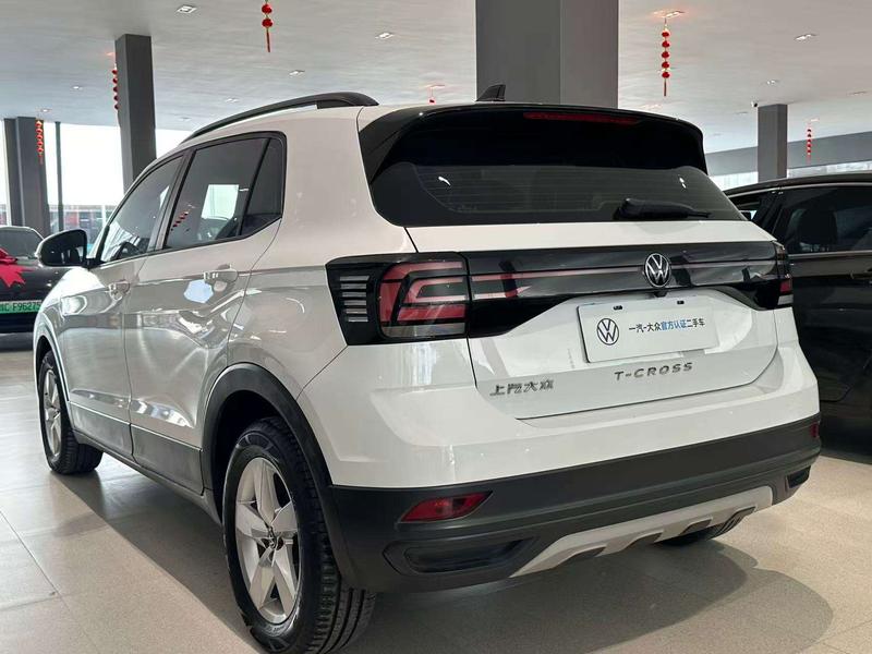Volkswagen T-Cross, 2023 — фото 4 из 11