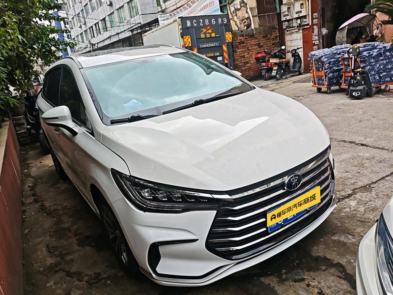BYD Song Max, 2021 — фото 3 из 12