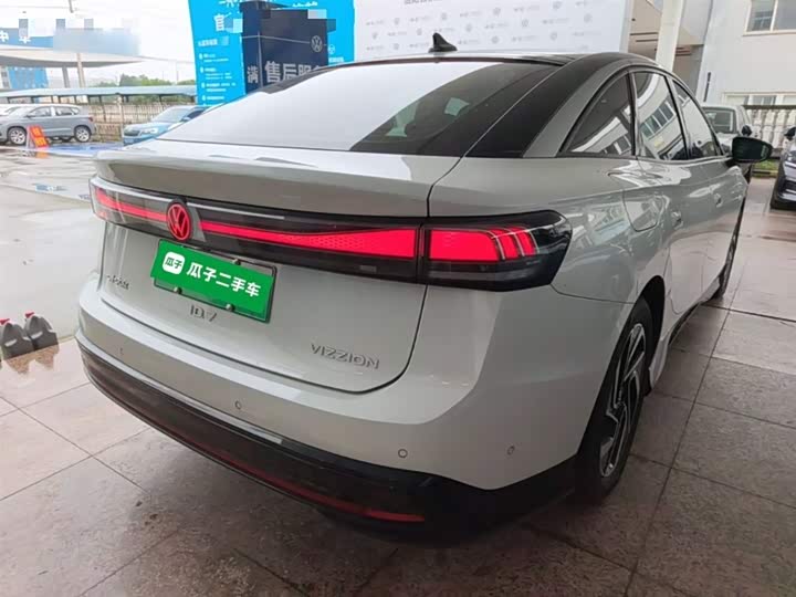 Volkswagen ID.7 Vizzion, 2024 — фото 7 из 9