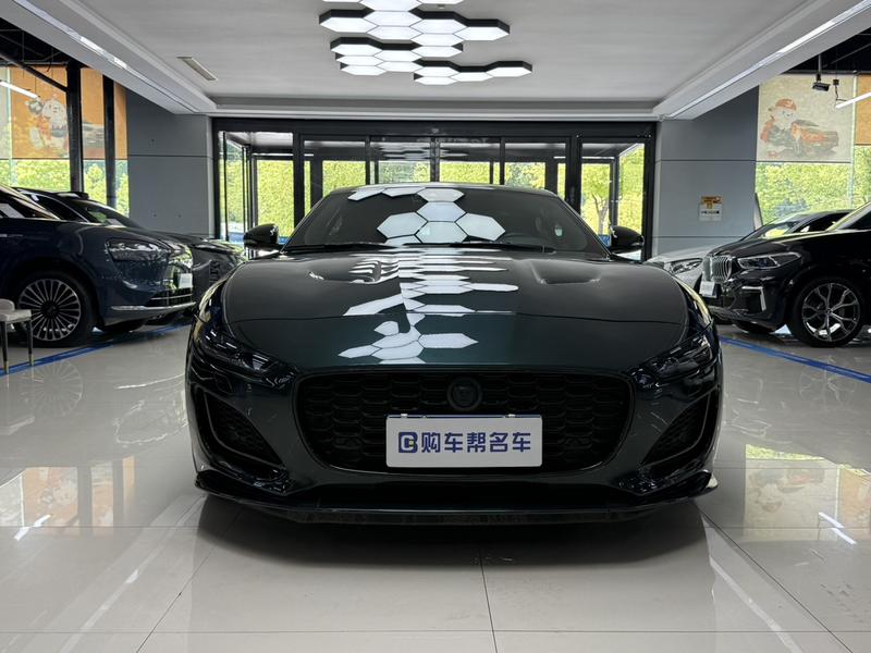Jaguar F-Type, 2023 — фото 2 из 12