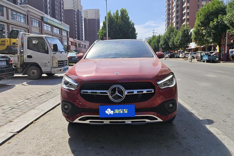 Mercedes-Benz GLA-Class, 2023 — фото 2 из 12
