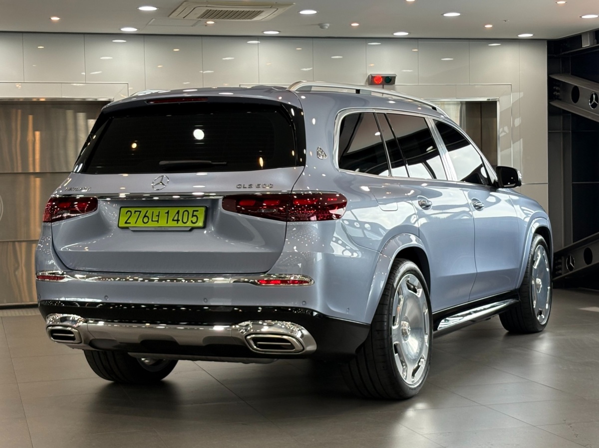 Mercedes-Benz GLS-Class, 2026 — фото 8 из 12
