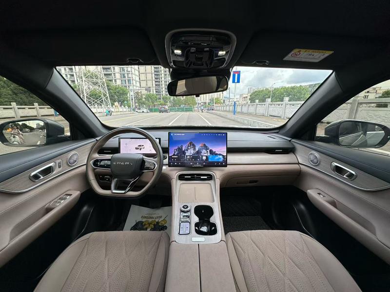 Chery Tiggo 8 Plus, 2025 — фото 7 из 10