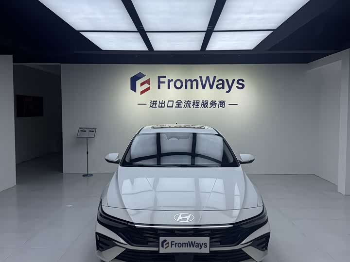 Hyundai Elantra N line, 2025 — фото 2 из 9