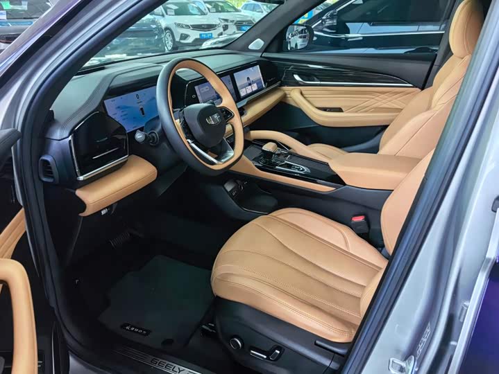 Geely Monjaro Thor Hybrid, 2023 — фото 9 из 9