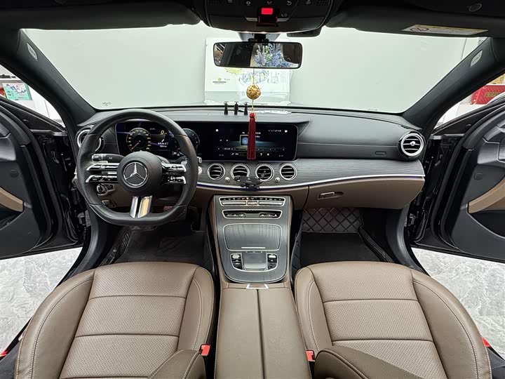 Mercedes-Benz E-Class Hybrid, 2022 — фото 9 из 9
