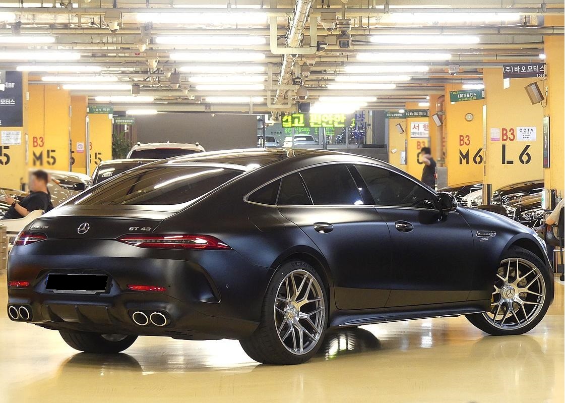 Mercedes-Benz AMG GT, 2022 — фото 2 из 12