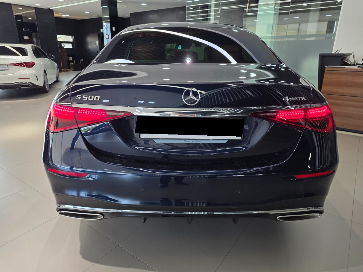 Mercedes-Benz S-Class, 2025 — фото 4 из 12