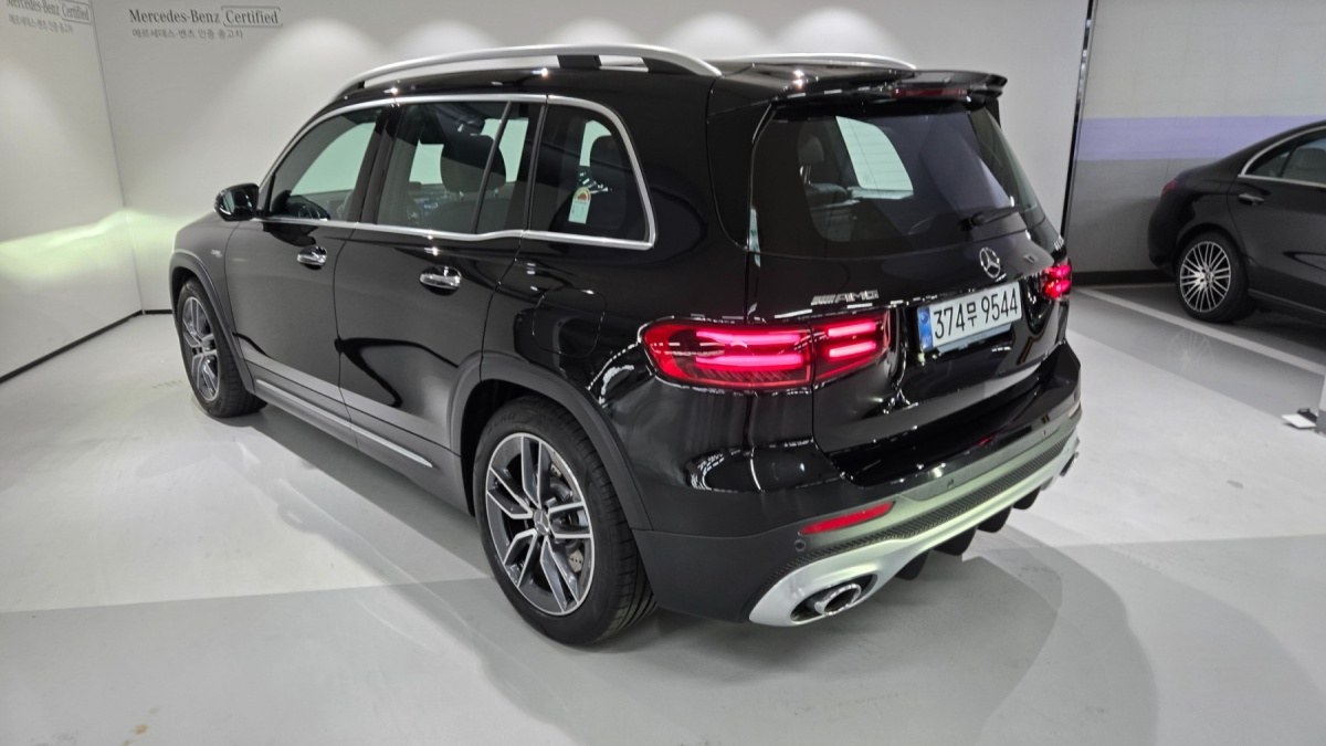 Mercedes-Benz GLB-Class, 2026 — фото 3 из 12