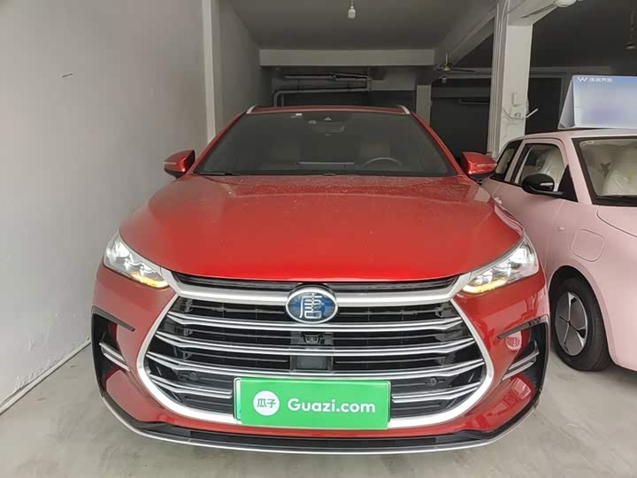 BYD Tang Hybrid/EV, 2022 — фото 3 из 9