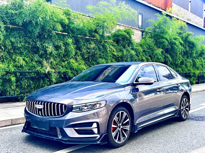 Geely Preface, 2025 — купить в Липецке под ключ
