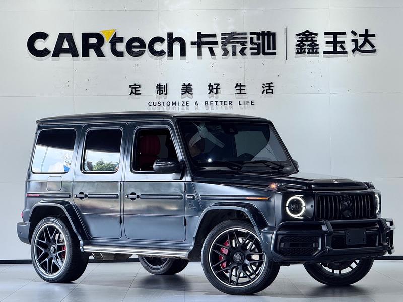 Mercedes-Benz G-Class AMG, 2023 — фото 3 из 12