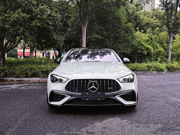 Mercedes-Benz CLE-Class AMG, 2025 — фото 4 из 9