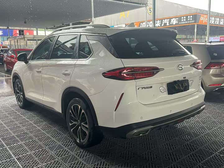 GAC Trumpchi GS4 Plus, 2022 — фото 9 из 9
