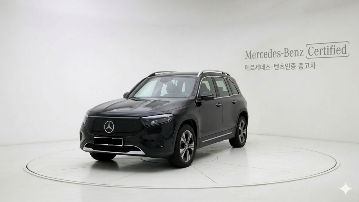Mercedes-Benz EQB, 2025 — купить в Оренбурге под ключ