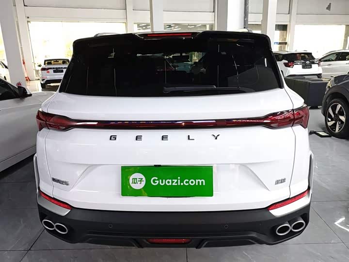 Geely Coolray, 2025 — фото 6 из 9