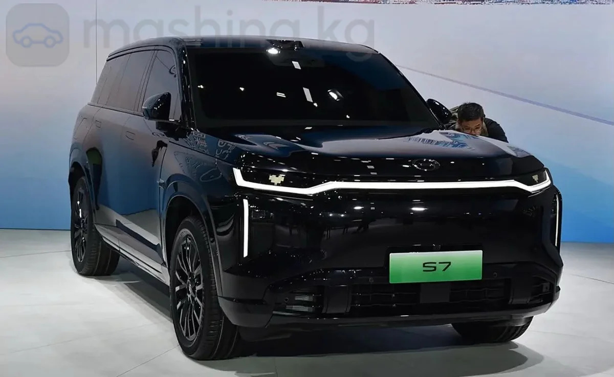 GAC Trumpchi S7, 2026