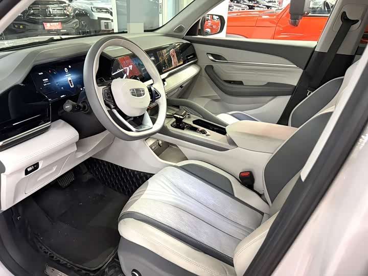 Geely Monjaro Thor Hybrid, 2024 — фото 3 из 9