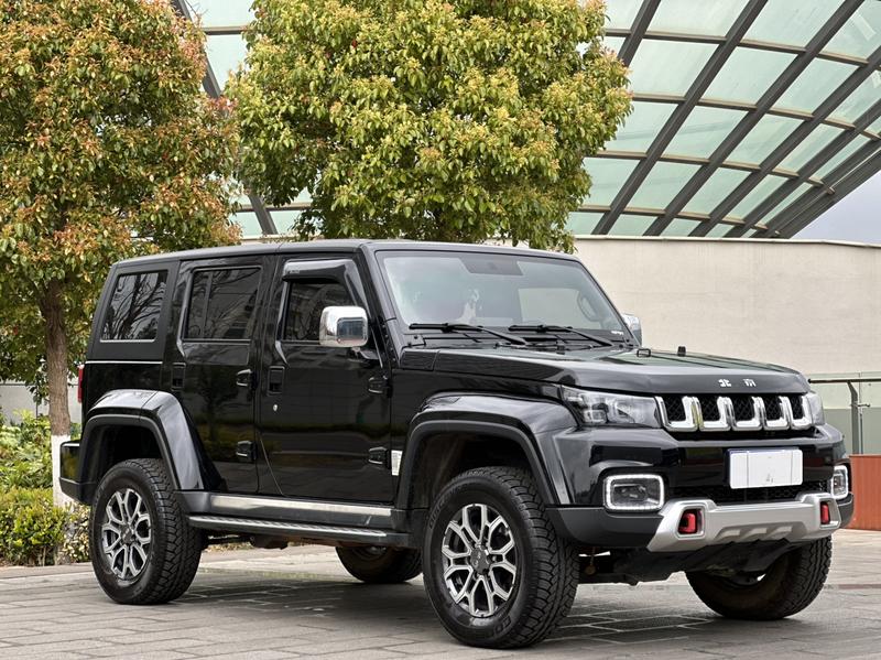BAIC Beijing BJ40, 2024 — фото 3 из 11