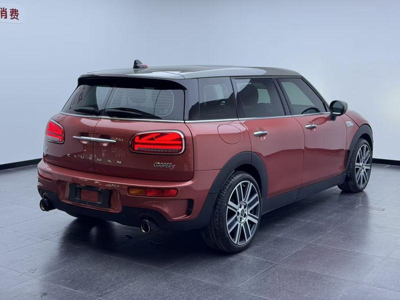 Mini Clubman, 2021 — фото 6 из 12