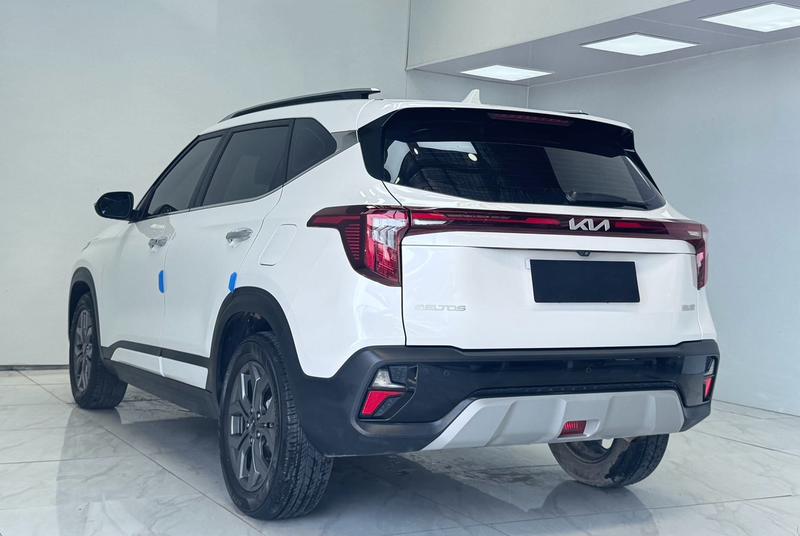Kia Seltos, 2023 — фото 4 из 12
