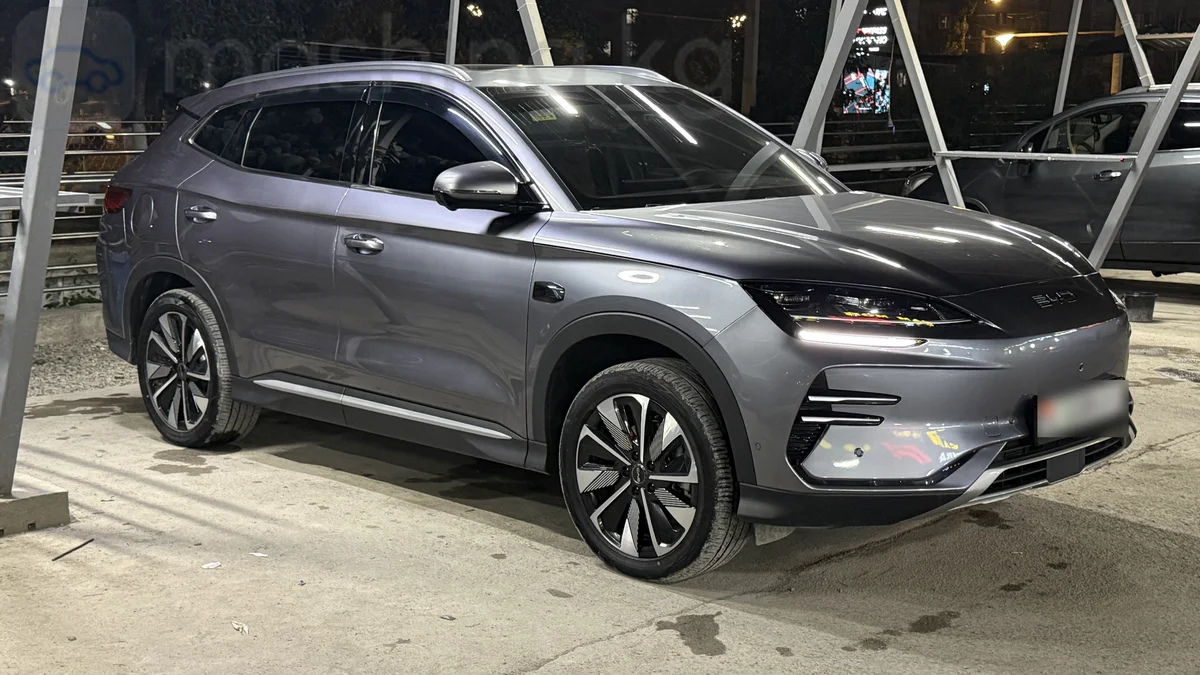 BYD Song Plus, 2025
