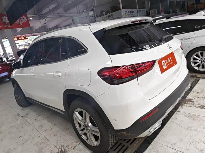 Mercedes-Benz GLA-Class, 2022 — фото 4 из 9