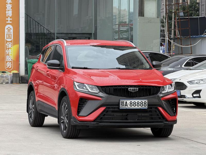Geely Coolray, 2024 — фото 3 из 12