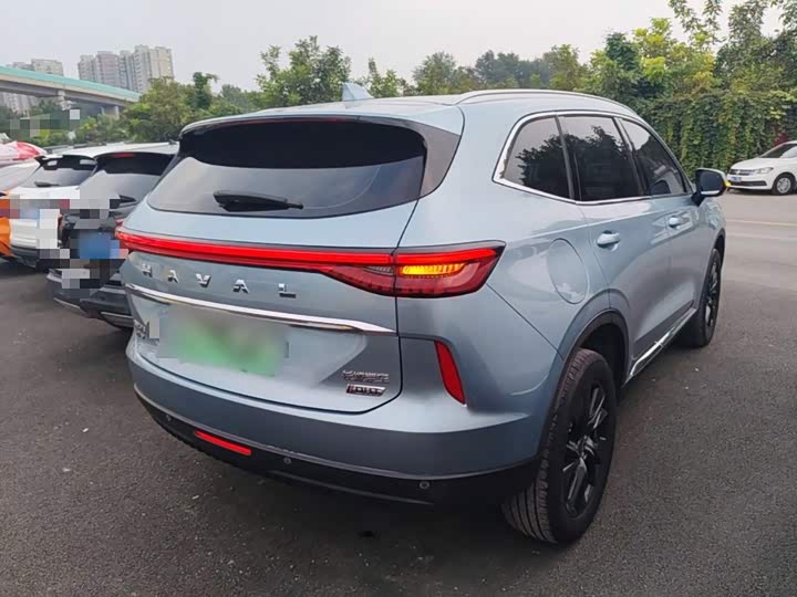 Haval H6 Hybrid, 2022 — фото 7 из 9