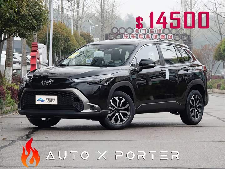 Toyota Frontlander, 2025 — купить в Чебоксарах под ключ