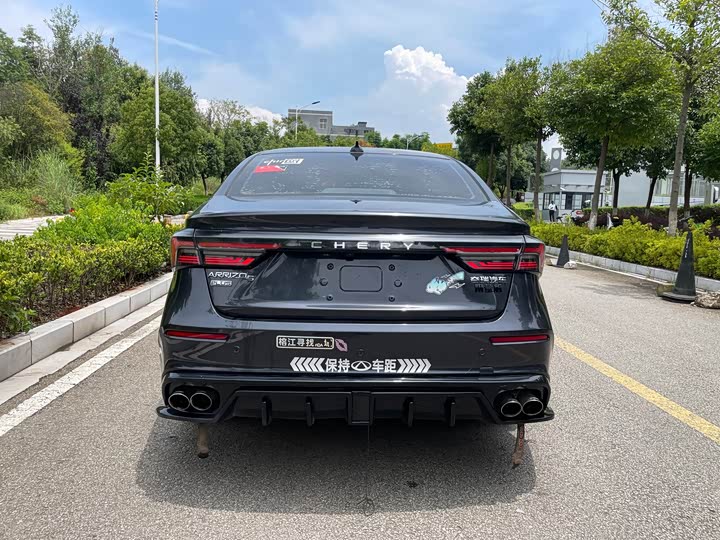 Chery Omoda S5 (Arrizo 5 Plus), 2022 — фото 6 из 9