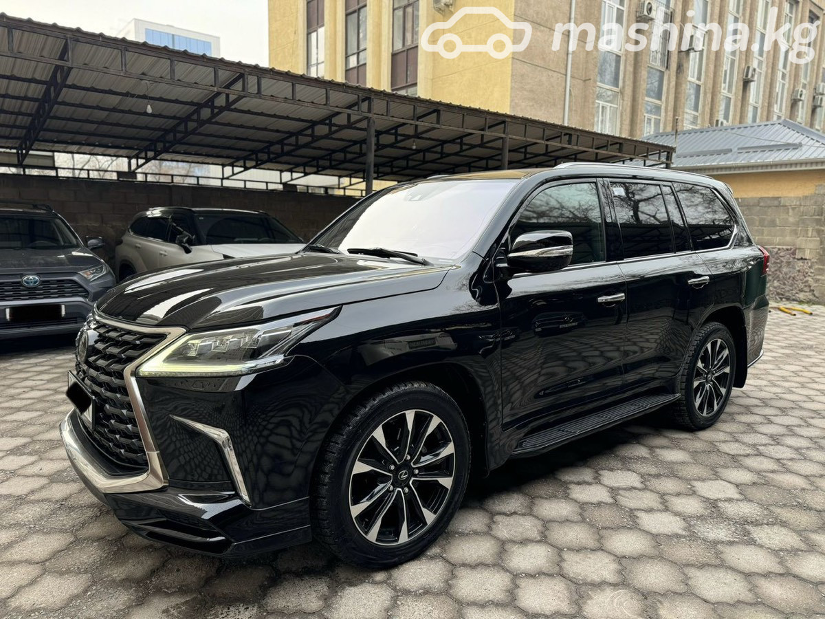Lexus LX, 2021