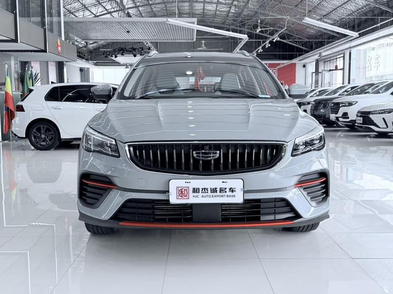Geely Emgrand GS, 2023 — фото 2 из 12