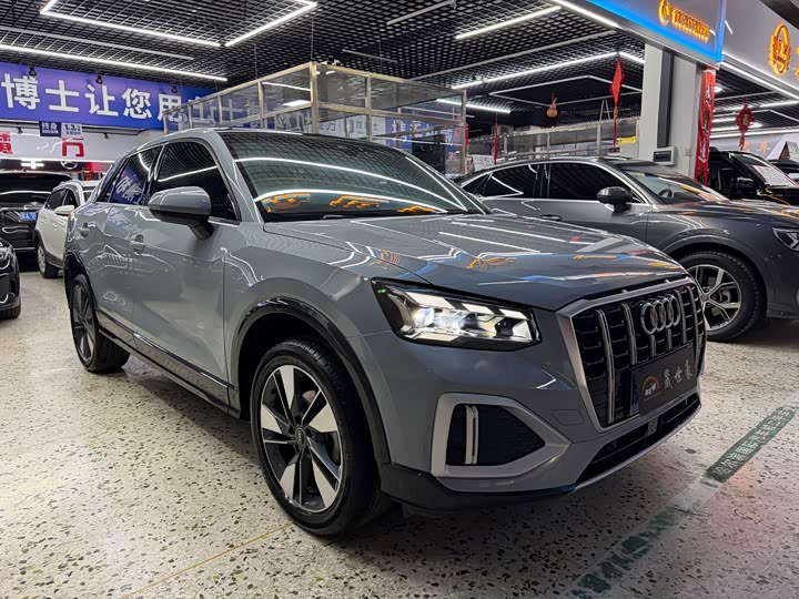 Audi Q2L, 2022 — фото 3 из 9