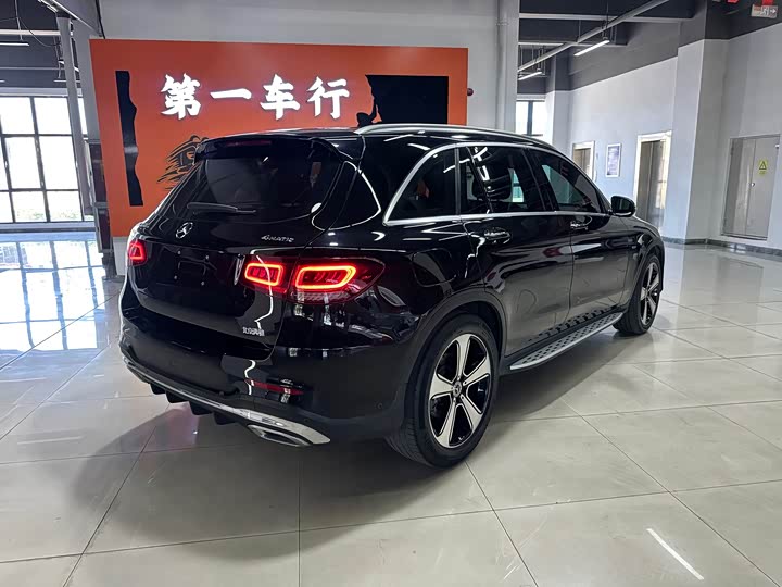 Mercedes-Benz GLC-Class, 2022 — фото 3 из 9