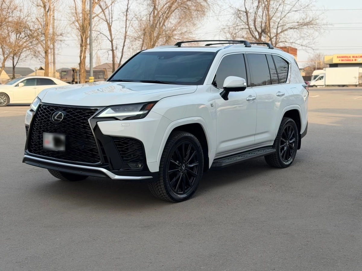 Lexus LX, 2022 — фото 3 из 6