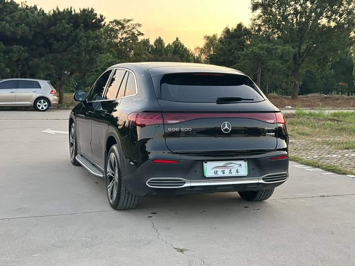 Mercedes-Benz EQE SUV, 2025 — фото 4 из 9