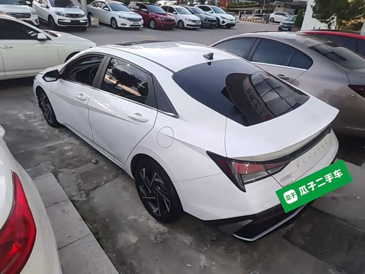 Hyundai Elantra N line, 2023 — фото 5 из 9