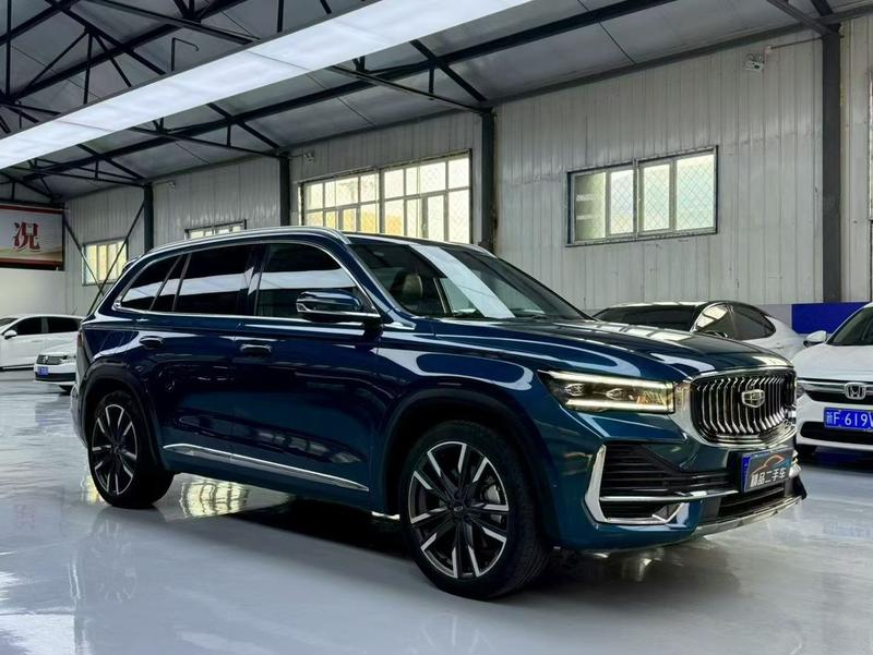 Geely Monjaro, 2022 — фото 3 из 9