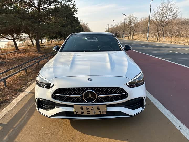 Mercedes-Benz C-Class, 2024 — фото 2 из 9