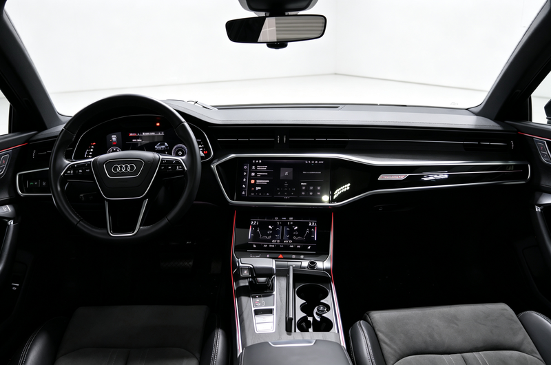 Audi A6L, 2023 — фото 10 из 12