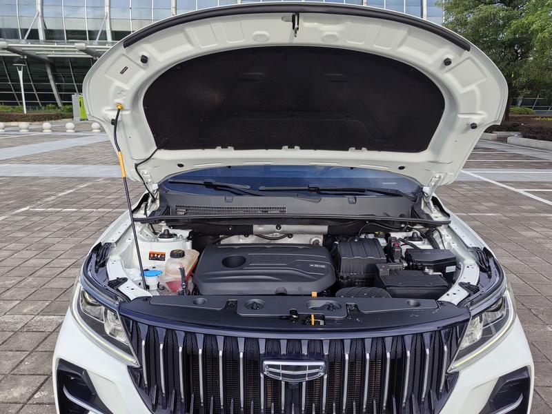 Geely Vision X6, 2022 — фото 10 из 12
