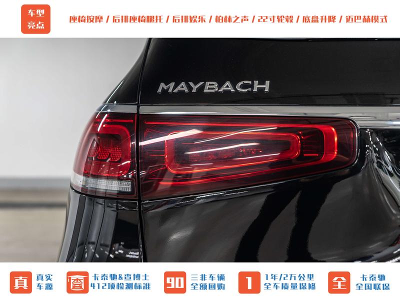 Mercedes-Benz Maybach GLS, 2021 — фото 6 из 12