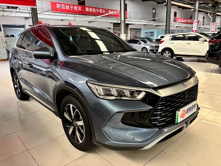 BYD Song Pro Hybrid, 2023 — фото 3 из 9